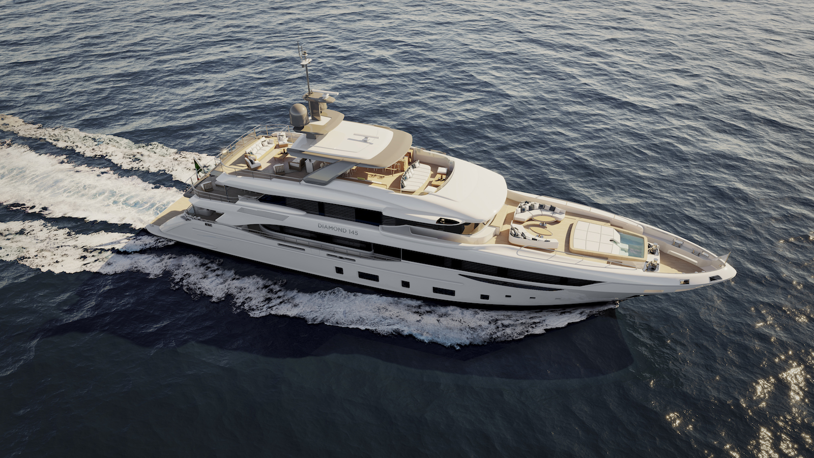 145 foot yacht for sale